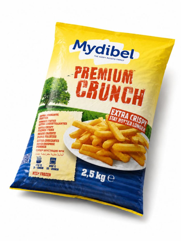 BATATA PRE-FRITA 7x7 CRUNCH (cx:4sc. X 2.5kg) - MYDIBEL