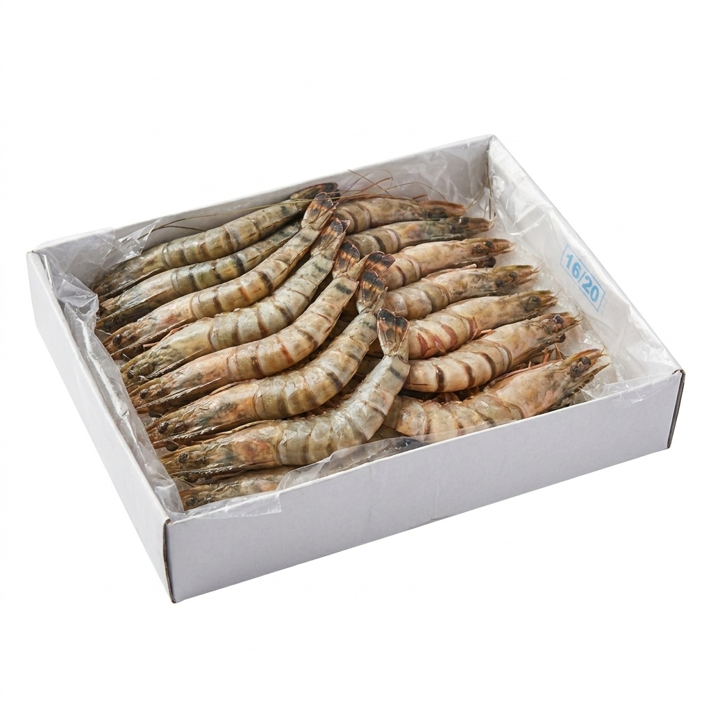 CAMARAO 16/20 BLACK TIGER (CX.10X1KG-P.L.)