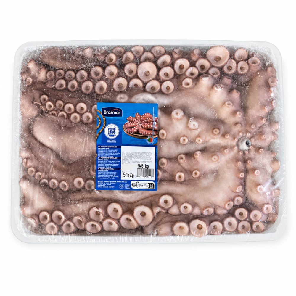 POLVO 5/6 KG MARROCOS (cx:2un) - BRASMAR