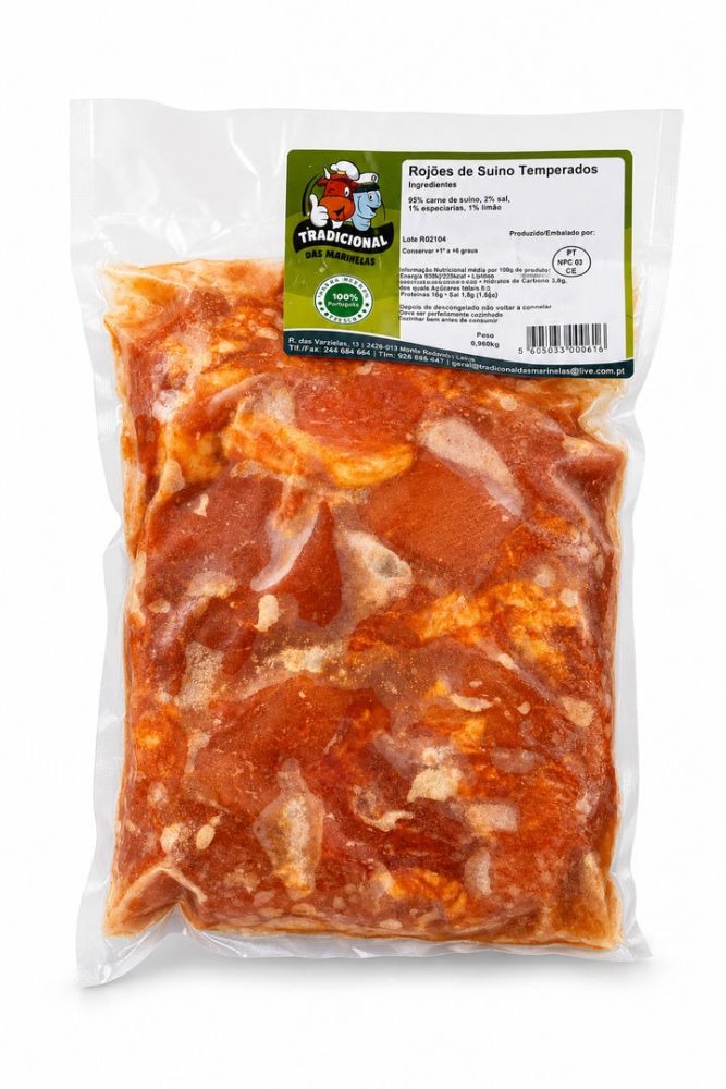 ROJÕES PORCO TEMP. VAC.(cx.+-4kg) LANHELAS