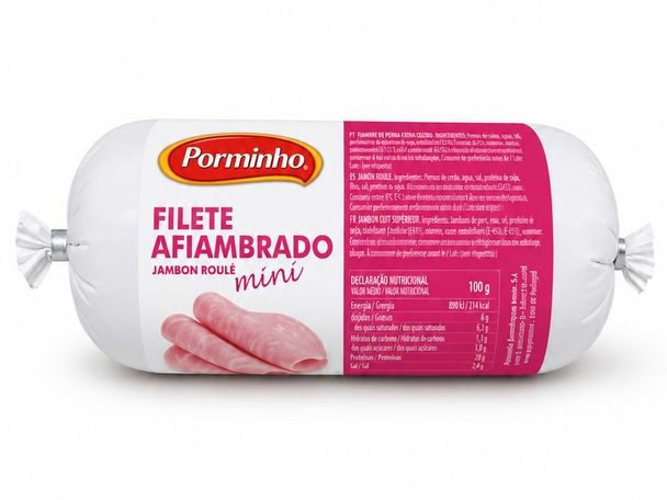FILETE AFIAMBRADO MINI (cx.10x350gr) PORMINHO