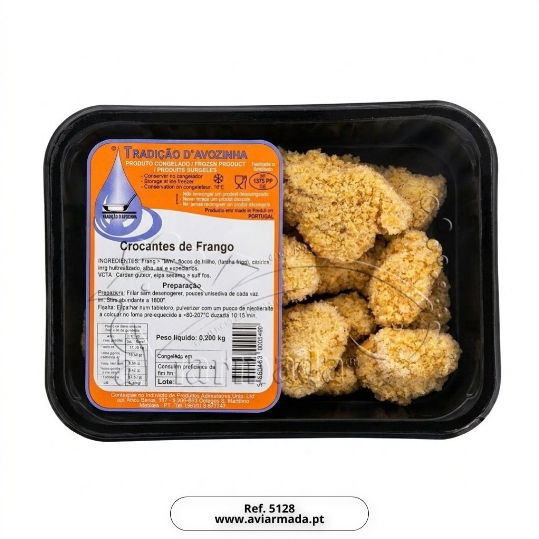 CROCANTES DE FRANGO COVETE