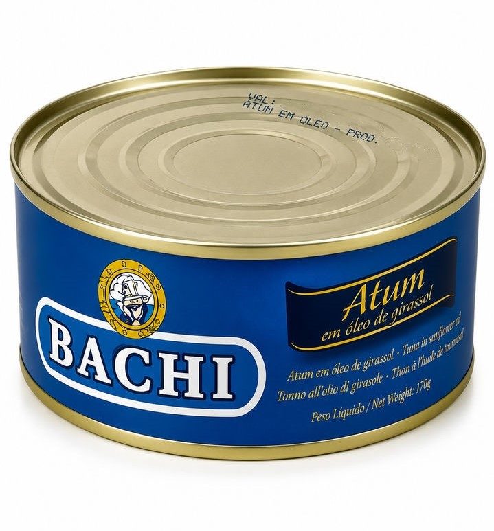 ATUM OLEO GIRASSOL LATA CX:12x750grP.B. / 650gr