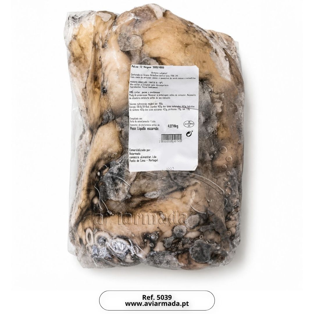 POLVO VIRGEM MRC C/ETQ. IND. T2 (3/4KG) CONG. 1X1
