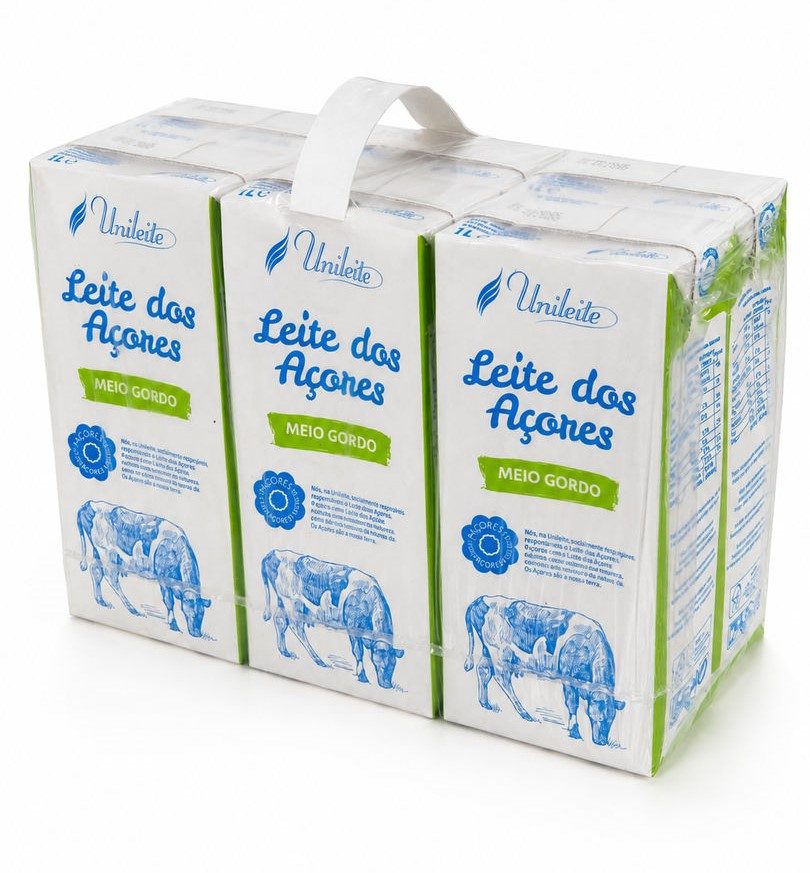 LEITE M/G 6x1L UNILEITE