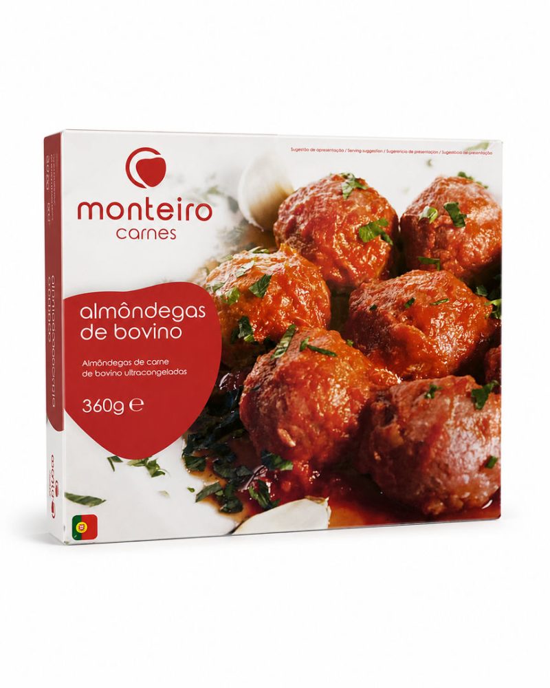 ALMONDEGAS BOVINO (emb.12X30gr)