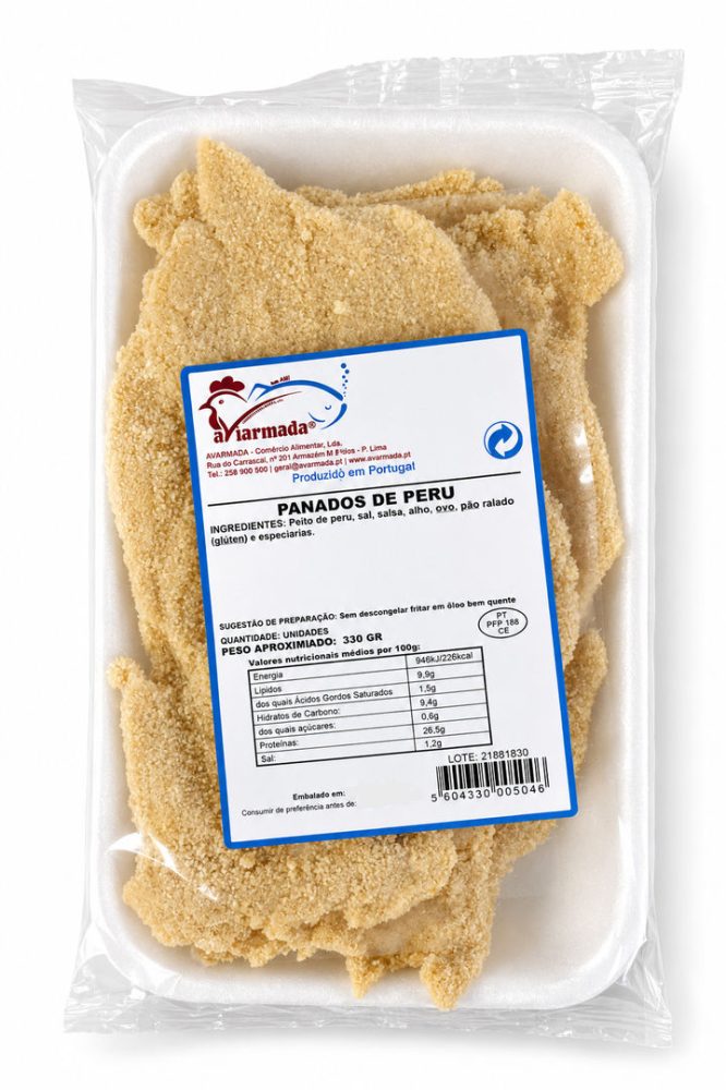 BIFE PERU PANADO COV. P.FIXO ESPEC. AVIARMADA