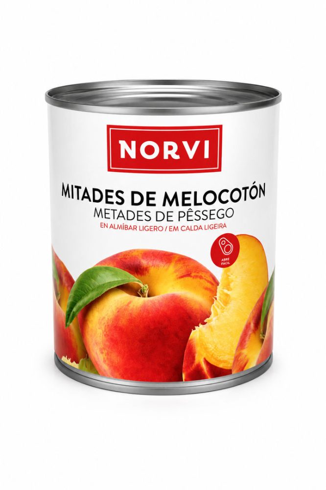 PESSEGO EM CALDA 12X1KG A.FACIL