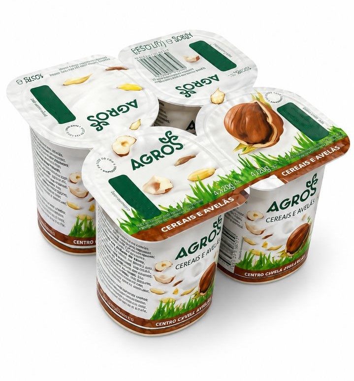 IOGURTE C/PEDAÇOS CEREAIS AGROS