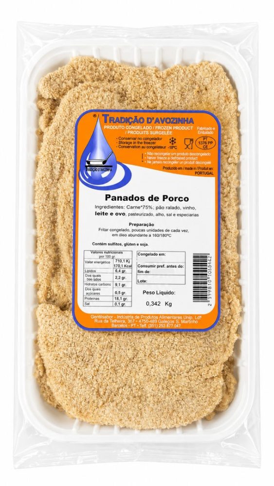 FEBRAS PORCO PANADAS AVOZINHA