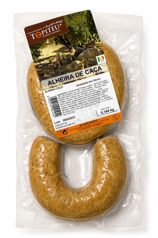 ALHEIRA CAÇA  1x1 VACUO