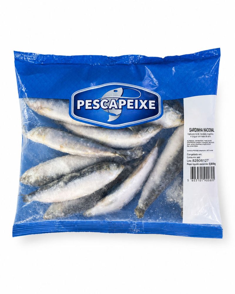 SARDINHA CONG. NACIONAL SC 800GR