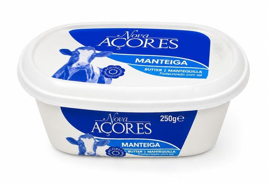 MANTEIGA C/SAL (cx.20x250gr) N.AÇORES