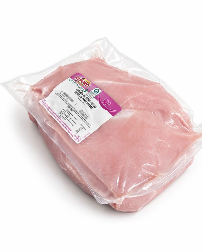 PEITO PERU MACHO FRESCO VACUO IMP. 3/4KG