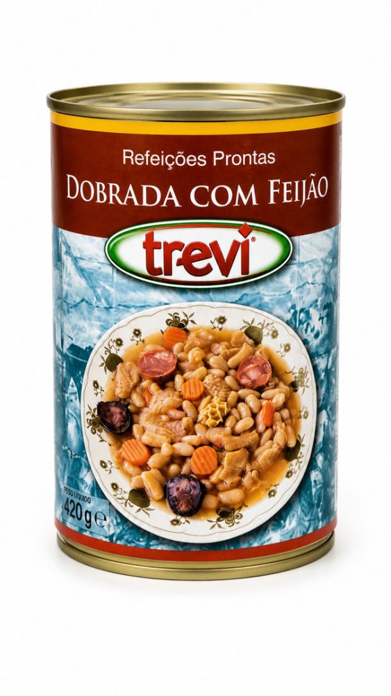 DOBRADA C/ FEIJAO LATA - TREVI