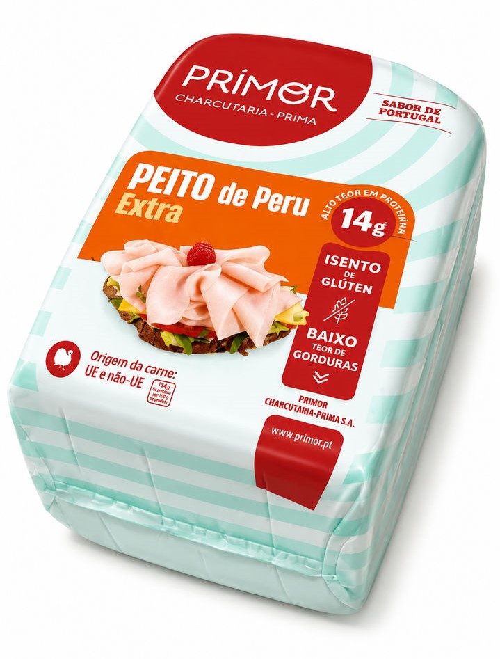 FIAMBRE PERU (PEITO) QUAD. CX:3 UN - PRIMOR