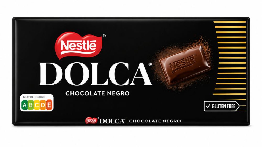 CHOCOLATE DOLCA NEGRO (cx.36unX100gr) NESTLE