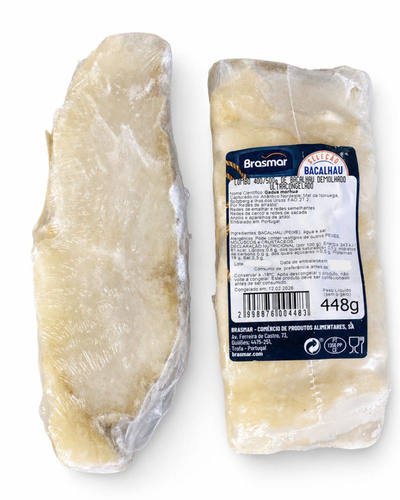 BAC. LOMBOS HIG.400/500gr VDR.10% - BRASMAR