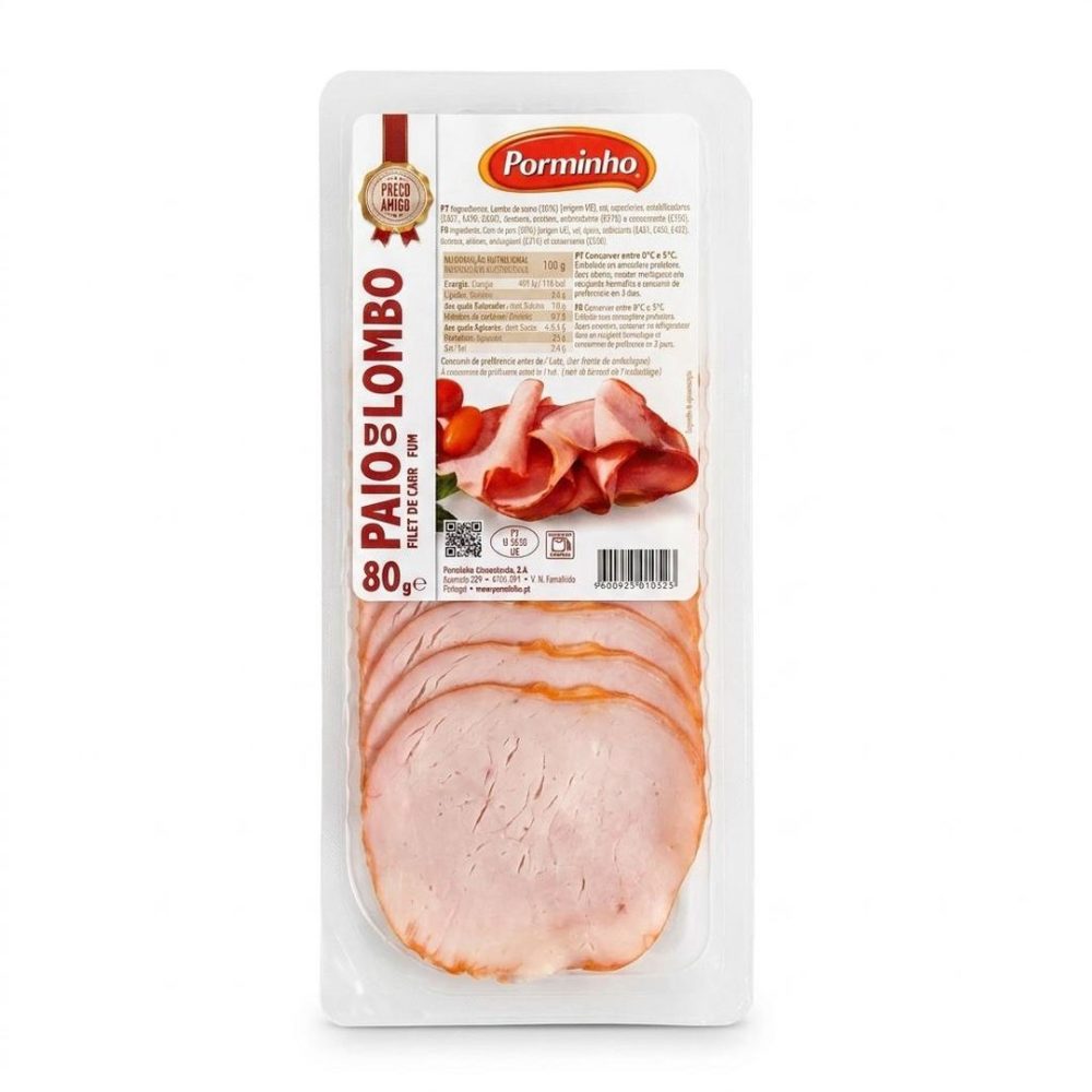 PAIO LOMBO FAT. (CX:20X80GR) P. AMIGO - PORMINHO