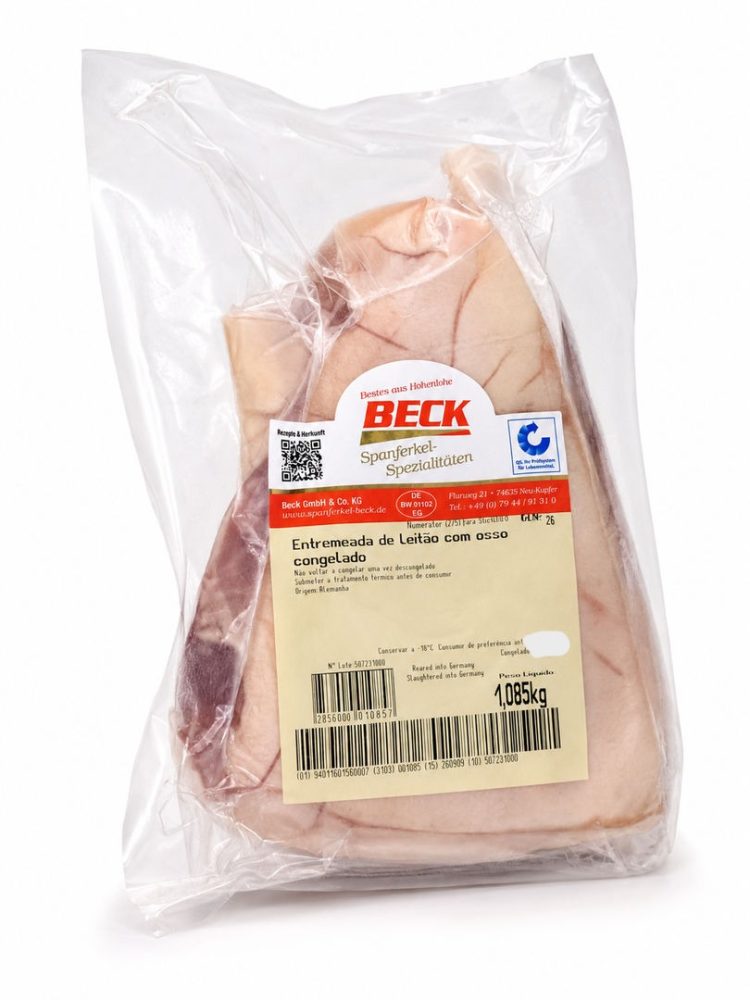 BARRIGA / ENTREMEADA LEITAO CONG.  EMB.1X1 CX:+-10UN - BECK