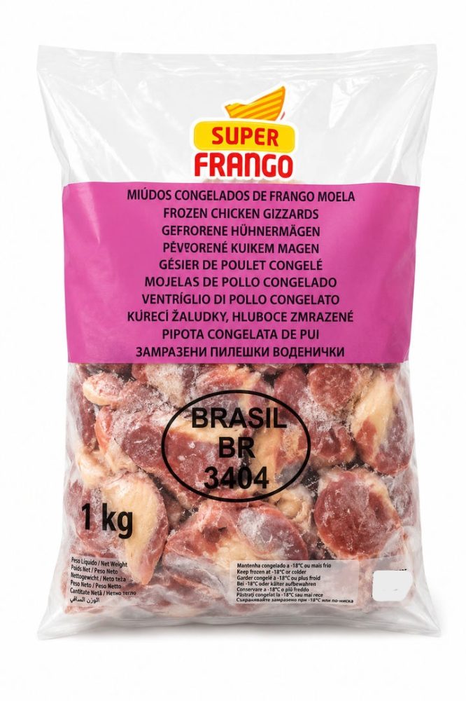 MOELAS CONG. BRASIL (cx:16x1kg) SUPER FRANGO
