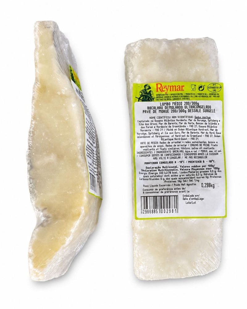 BAC. LOMBO MEDIO 200/300gr HIG. (10%VDR) - REYMAR