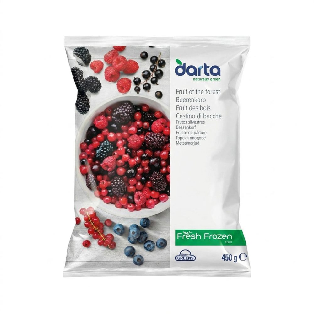 FRUTOS DO BOSQUE E/C (CX:15x450grs) - GREEN