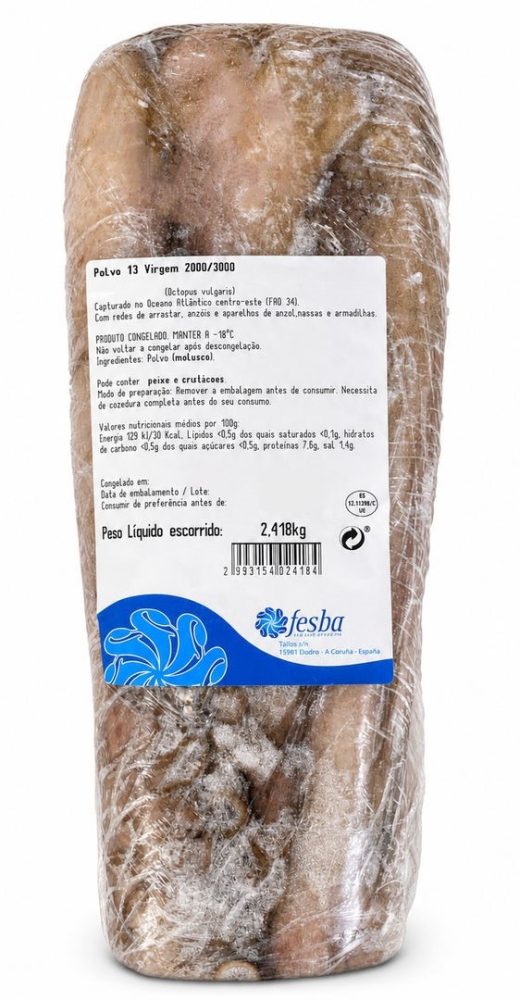 POLVO VIRGEM MRC C/ETQ. IND. T3 (2/3KG) CONG.