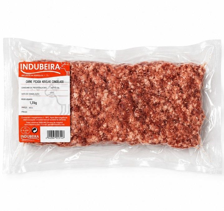 CARNE NOV. PICADA VACUO (cx:10x1kg) INDUBEIRA