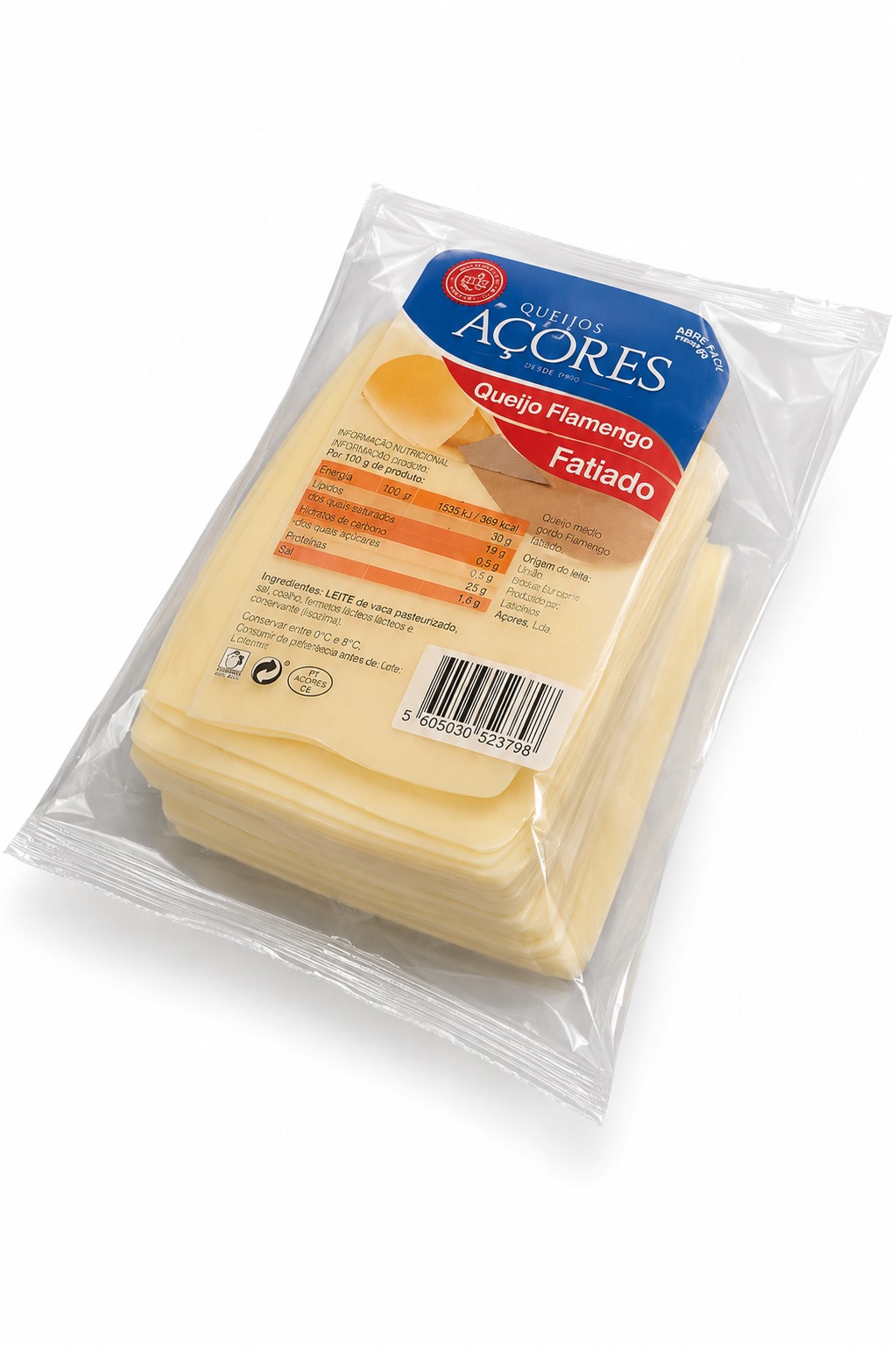QUEIJO FLAMENGO FAT. EMB. 500gr