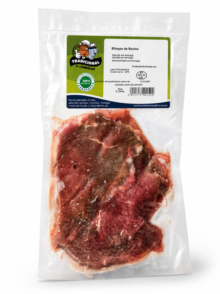 BITOQUE BOVINO HIG. 1X1 (cx.4kg)