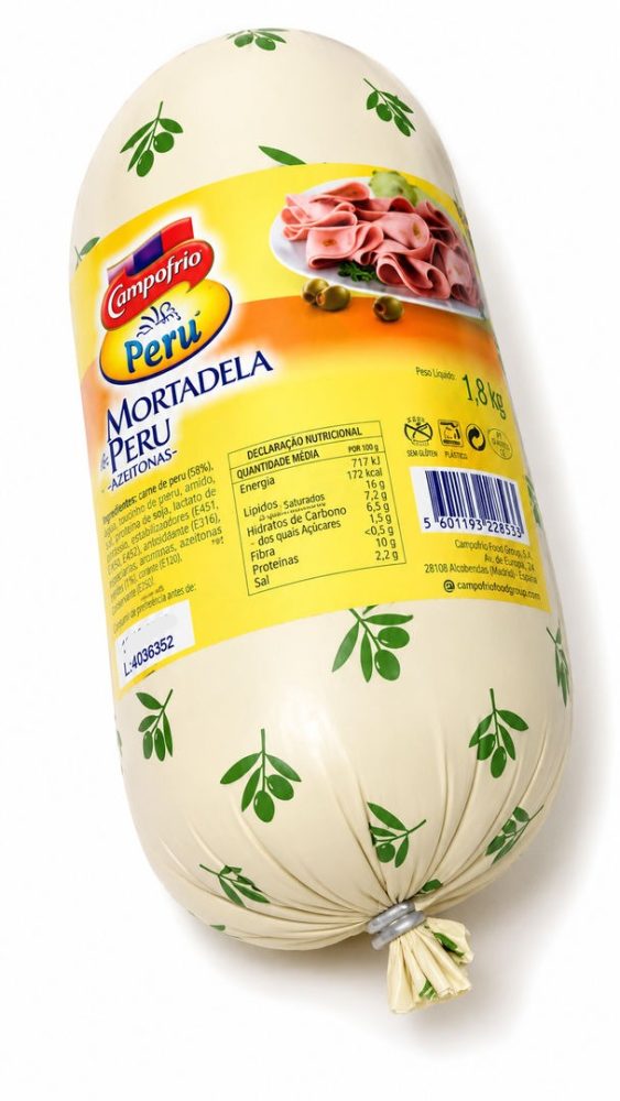 MORTADELA PERU C/AZEITONAS (cx:3x1.8kg)