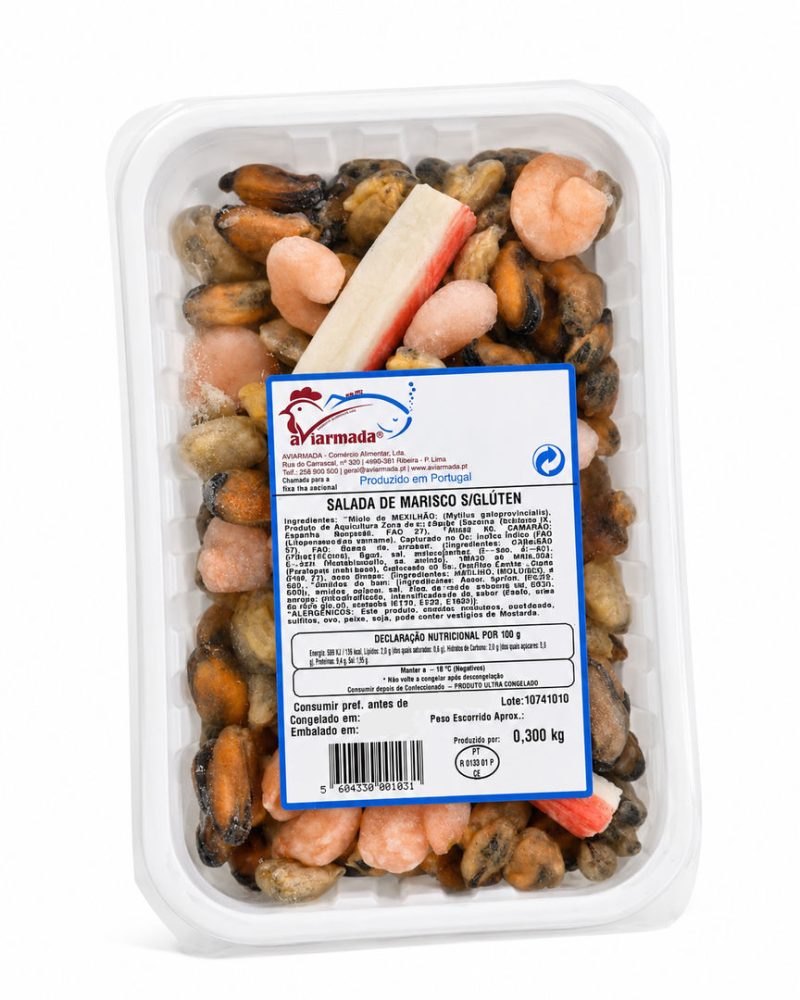 SALADA MARISCO COV. 12X300GR AVIARMADA