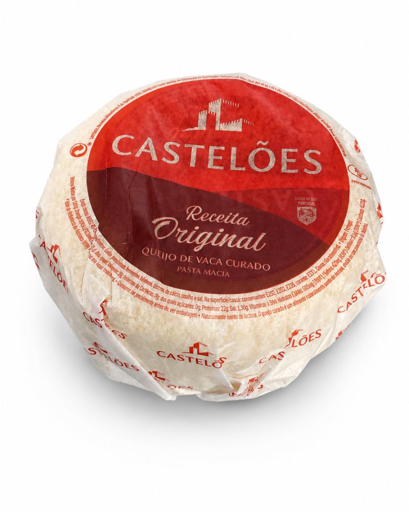 QUEIJO CASTELOES PRATO PEQ. (cx.8un)
