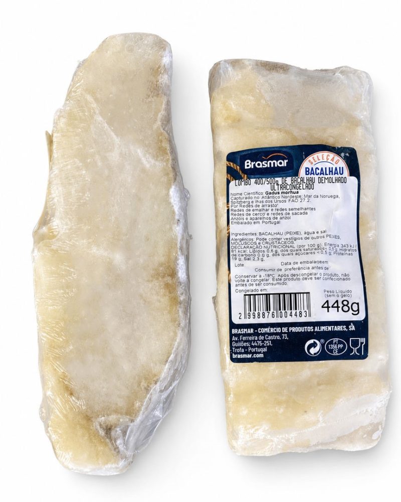 BAC. LOMBOS HIG.400/500gr VDR.10% - BRASMAR
