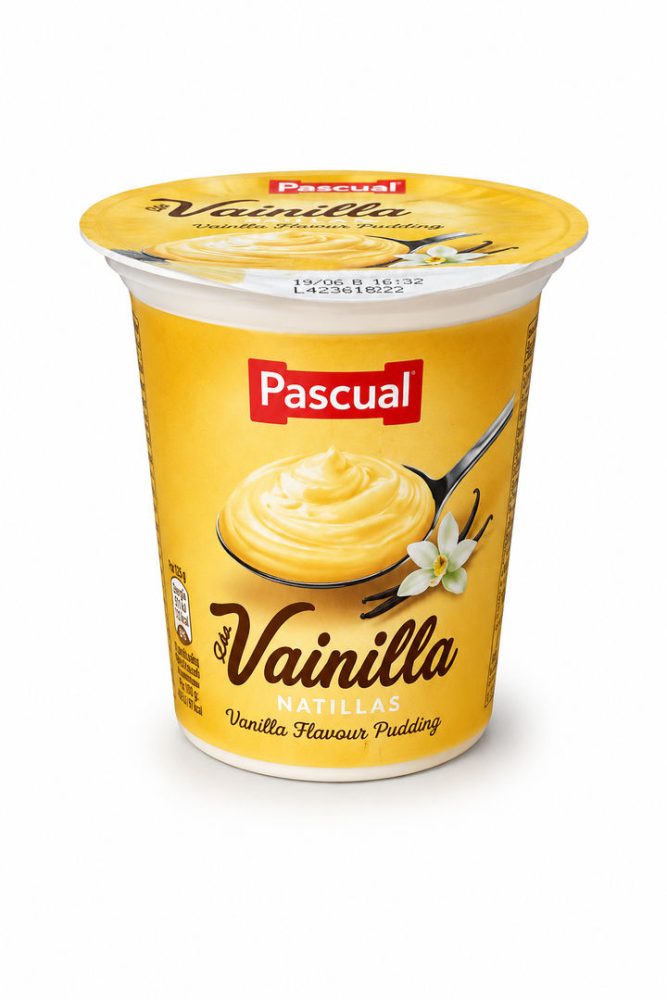 PASCUAL CREME BAUNILHA (CX:10unx120gr)