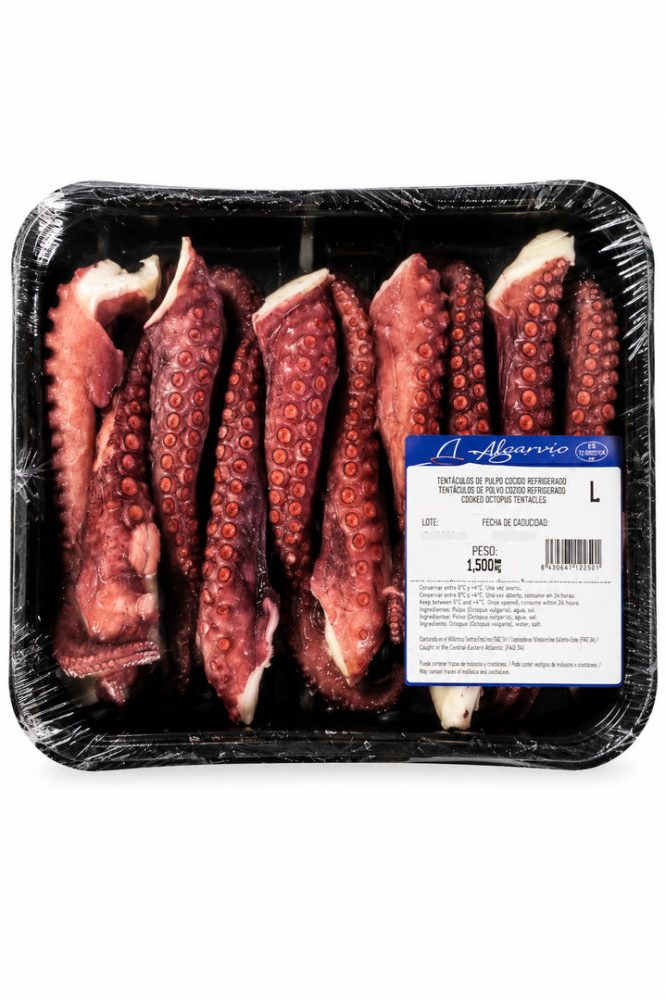 POLVO PERNAS COZ. ESTIRADO L 10UN/1.5KG CX:3cov X 1.5kg