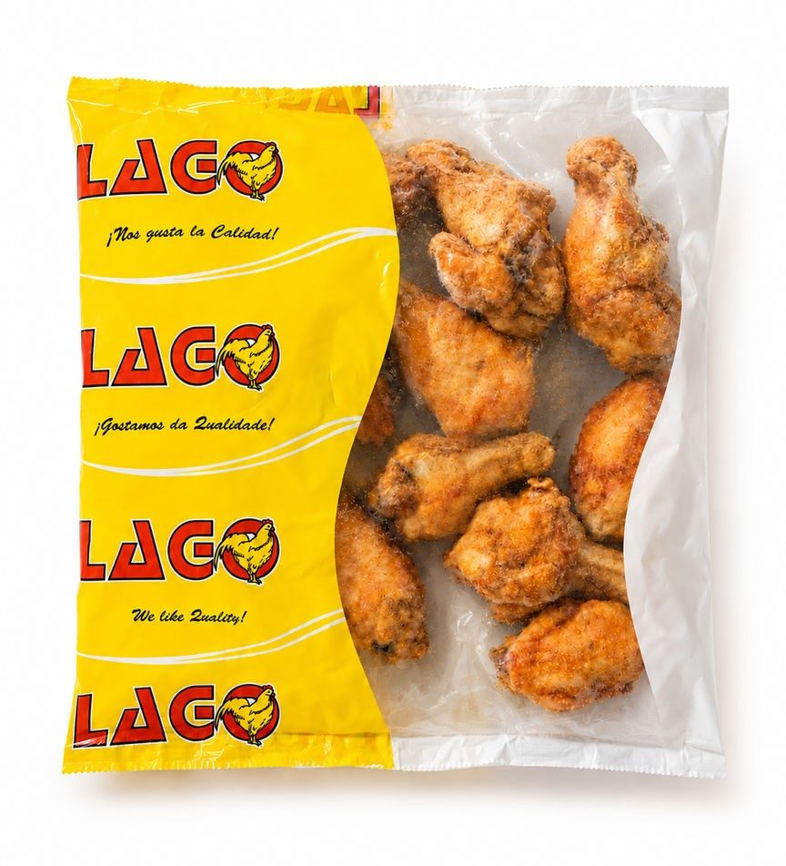 ASAS FRANGO TEMP. CONG. SC 500GR