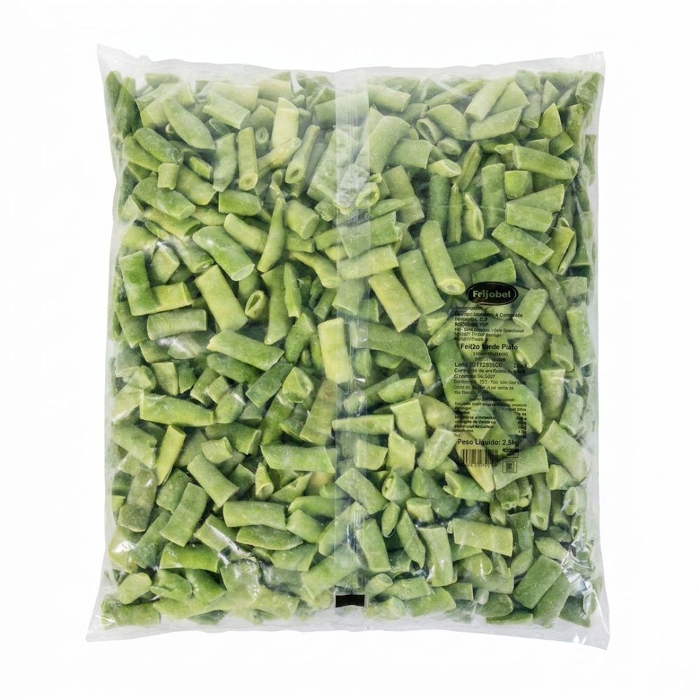 FEIJAO VERDE PLANO SC. 2.5Kg - FRJB