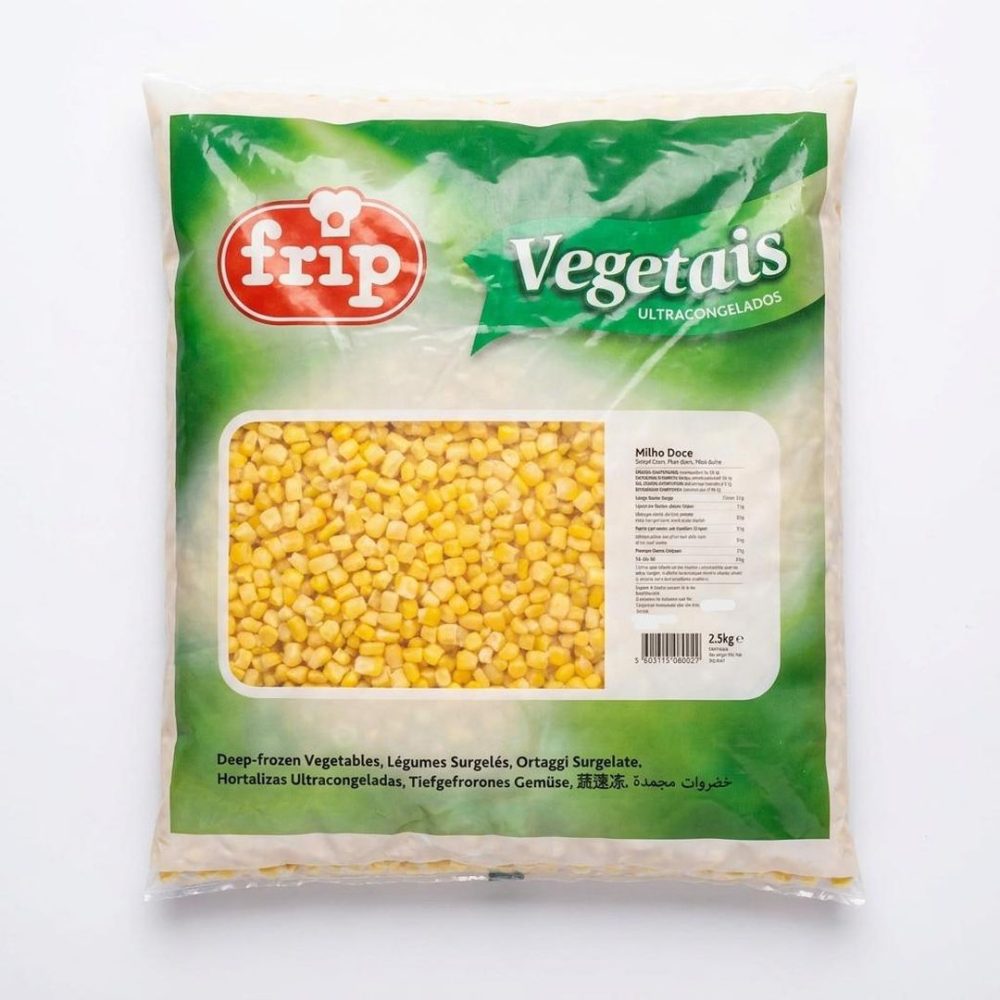 MILHO DOCE CONG. (cx: 4sc X 2.5kg) - FRIP