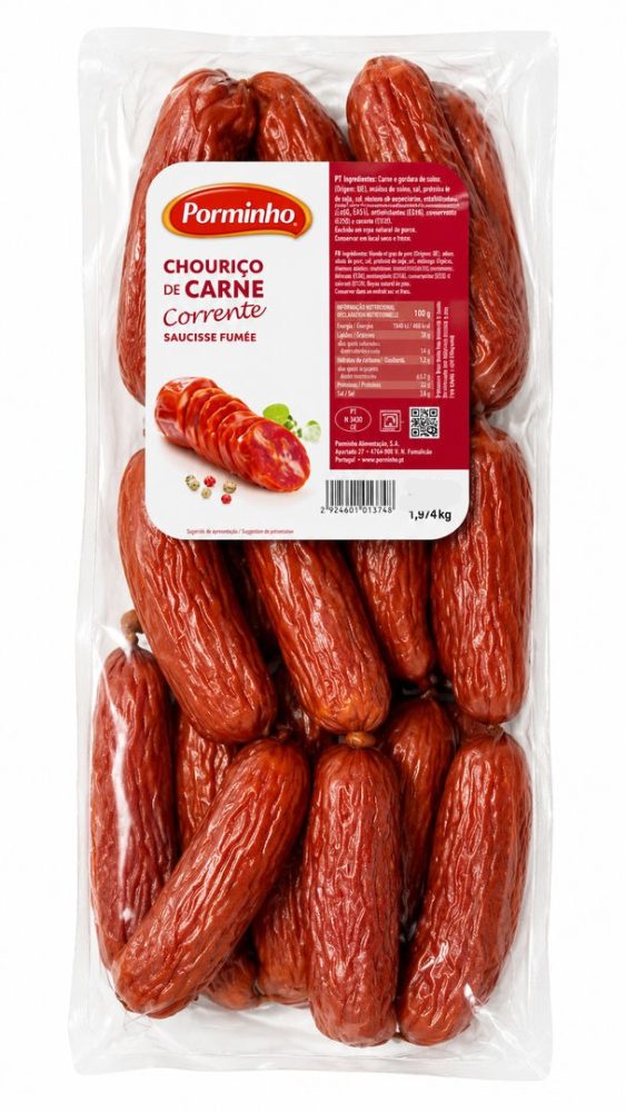 CHOURIÇO COLORAU SACO CX2X2,5 KG *PORMINHO*