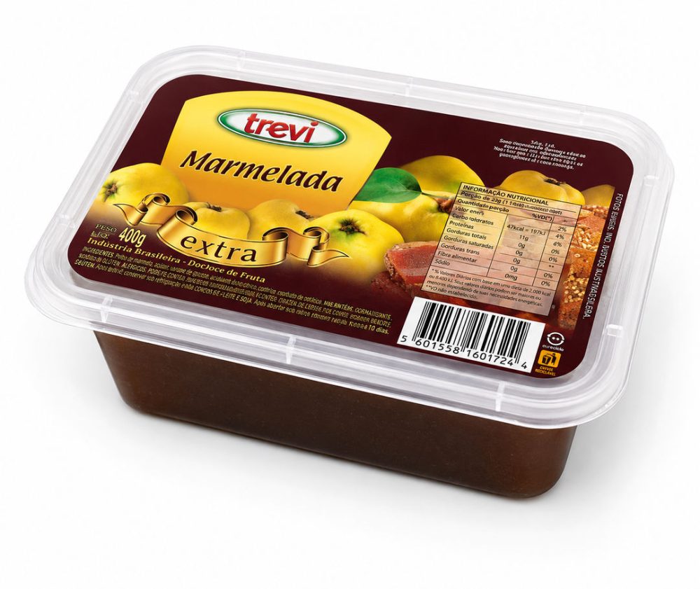 MARMELADA  8X450 G *TREVI*