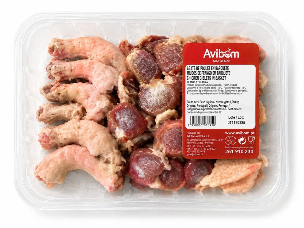 MIUDOS (PIPIS) FRANGO CONG. COV.