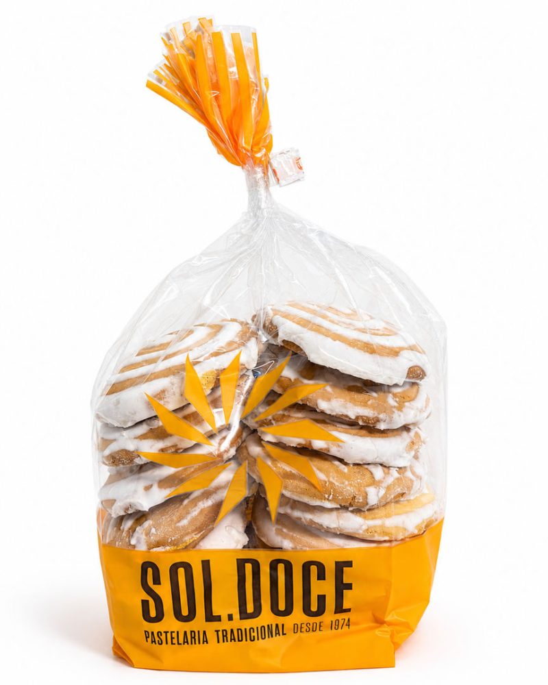 DOCE BRANCO SACO (cx.6x350gr) SOLDOCE