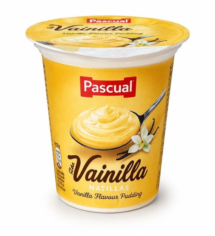 PASCUAL CREME BAUNILHA (CX:10unx120gr)