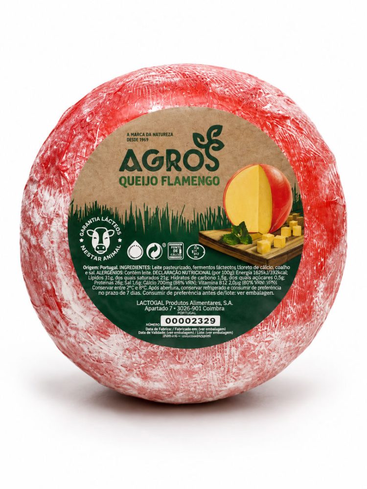 QUEIJO FLAMENGO BOLA CX 6UNI *AGROS