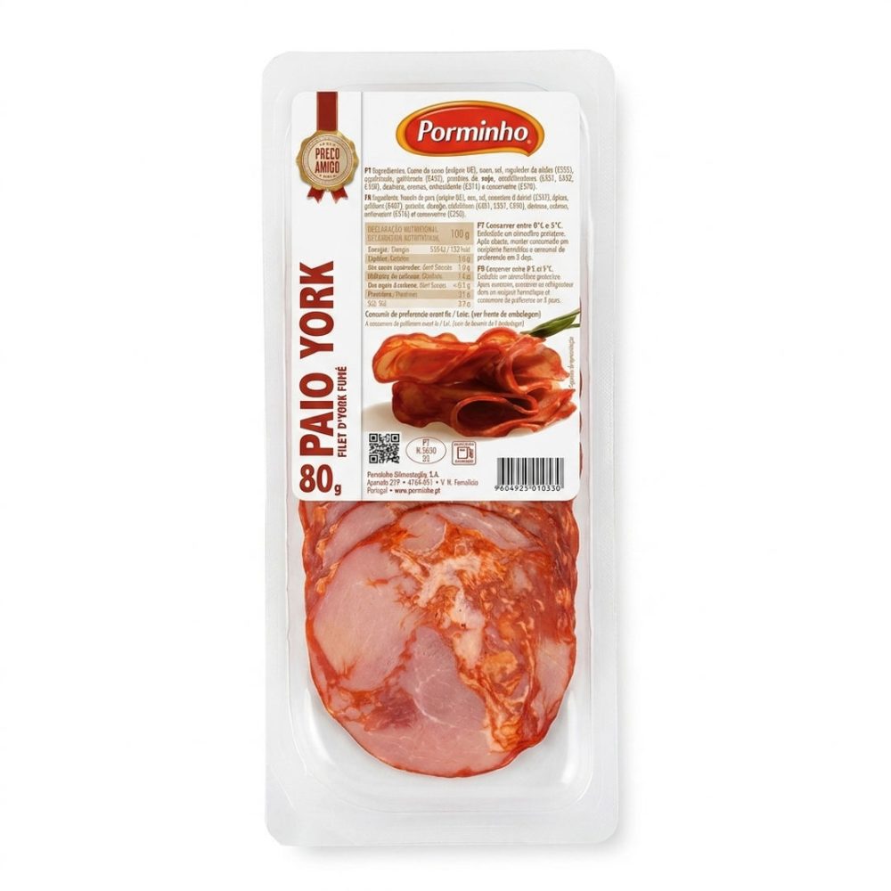 PAIO YORK FAT. (CX:20x80GR) P. AMIGO - PORMINHO