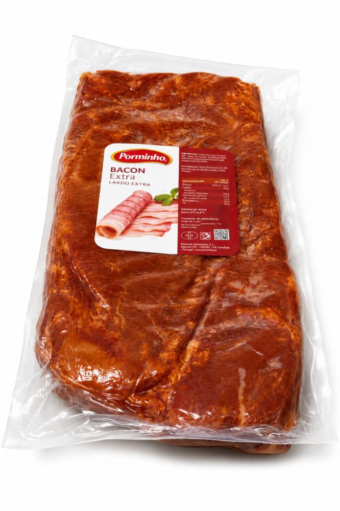 BACON EXTRA INTEIRO CX:2UN - PORMINHO