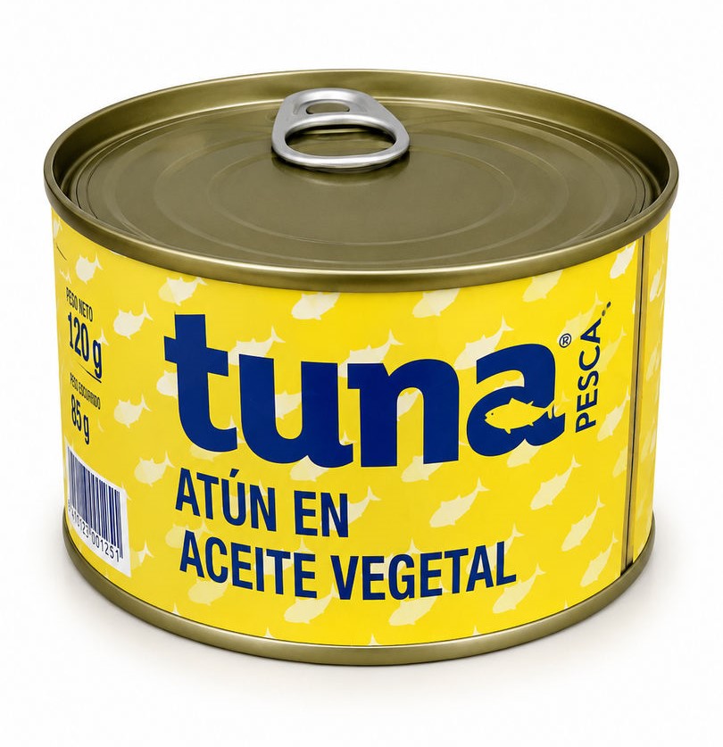 ATUM POSTA OLEO VEG. LT. 385GRS. CX: 16UN