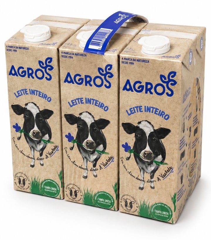 LEITE GORDO 6x1L AGROS